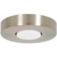 Beacon Lighting Beacon Akmani light for ceiling fan chrome-coloured GX53