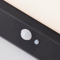 Searchlight LED outdoor wall lamp 67418BK