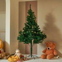 Lindby LED fairy lights Motje, Father Christmas, 320 cm, IP20