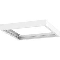 Arcchio Vinas surface-mounted frame for LED panels, 62 x 62 cm