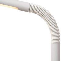 Lucide Gilly rechargeable LED floor lamp, white