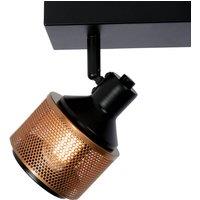 Lucide Rafa downlight latticed lampshade, 2-bulb