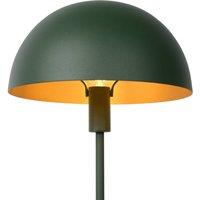Lucide Siemon table lamp made of steel, 25 cm, green