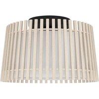 EGLO Fattoria ceiling light with a double lampshade