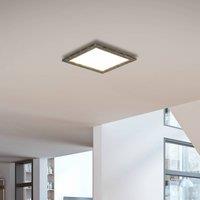 Quitani Aurinor LED panel, gold-coloured patina, 45 cm