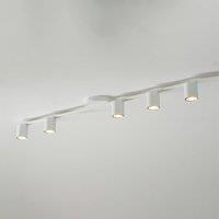 SIGMA Sky ceiling spotlight, 5-bulb, white