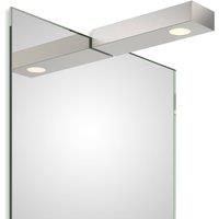 Decor Walther Flat 1 LED clip-on light, nickel