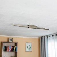 Quitani Talon LED ceiling lamp 2fl bronze anodised