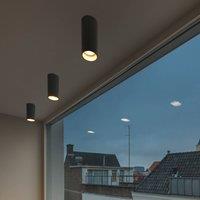 SLV Asto Tube downlight GU10 1-bulb black