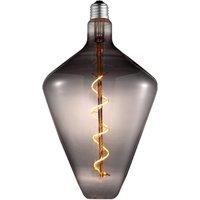 Lucande LED bulb E27 4 W 15 cm 1,800 K smoke