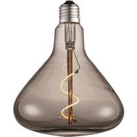 Lucande LED bulb E27 14 cm 4 W 1,800 K smoke