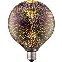 Lucande LED bulb E27 12.5 cm 4 W 3D fireworks