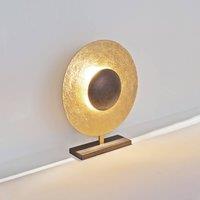 Hollnder Satellite table lamp height 52 cm, gold/brown
