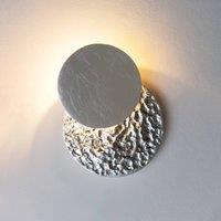 Hollnder Coronare Piccolo LED wall light, silver