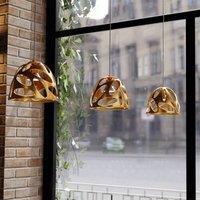 Hollnder Talismano, pendant light, gold, , 17 cm