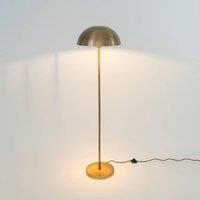 Hollnder Fungo floor lamp, downlight, gold