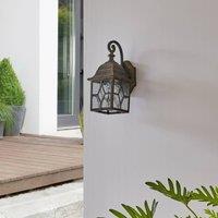 Lindby Purnima wall light in lantern look