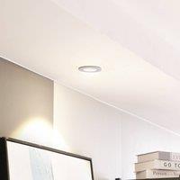 Arcchio LED downlight Lirin, white, 2,700K