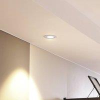 Arcchio LED downlight Jyra, white, 2,700K