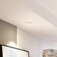 Arcchio LED downlight Niria, white, 2,700K