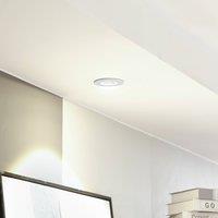 Arcchio LED downlight Lirin, white, 3,000K