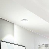Arcchio LED downlight Lirin, white, 4,000K