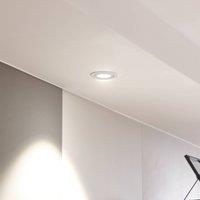 Arcchio LED downlight Jyra, white, 4,000K