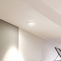 Arcchio LED downlight Aryx, white, 4,000K