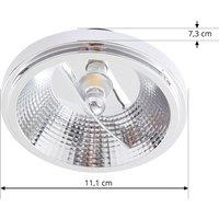Arcchio LED bulb GU10 ES111 11W 3,000K Dimmable-to-warm