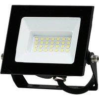 Prios Maikel LED outdoor spotlight, 20W, 1500lm, metal