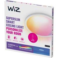 WiZ SuperSlim LED ceiling light RGBW 42cm white