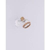 Globo Widy wall light with hemp rope dcor