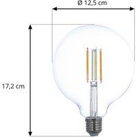LUUMR Smart LED E27 G125 7W ZigBee Tuya Philips Hue set of 3