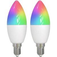 LUUMR Smart E14 4.9W CCT RGB ZigBee Tuya Hue 2s