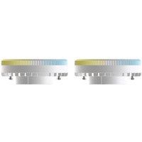 LUUMR Smart LED GX53 9W CCT ZigBee Hue set of 2