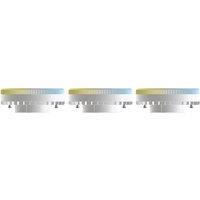 LUUMR Smart LED GX53 9W CCT ZigBee Hue set of 3