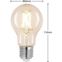 Arcchio LED bulb E27 4W 2,700K filament dimmable clear 3x