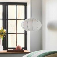 Nordlux Aeron 40 pendant light fabric lampshade 40 cm