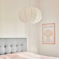 Nordlux Aeron 60 pendant light fabric lampshade 60 cm