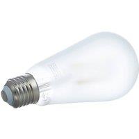 LUUMR Smart LED bulb, 3pcs, E27, ST64, 7W, matt, Tuya
