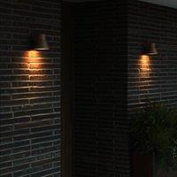 Nordlux Kyklop Cone outdoor wall light IP54, rust