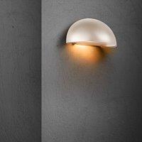 Nordlux Scorpius Maxi outdoor wall light metal, sand
