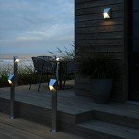 Nordlux Pontio Garden path light height 85 cm, galvanised