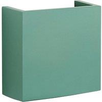 Argon LED wall light Gianto up/down, green