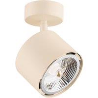 Argon Chloe adjustable downlight, 1-bulb, beige