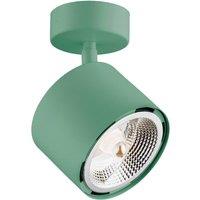 Argon Chloe downlight, adjustable, green, metal, GU10, 13.5 cm