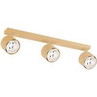 Argon Chloe adjustable 3-bulb downlight, gold