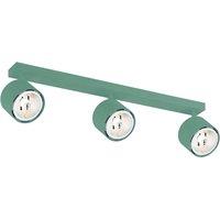 Argon Chloe adjustable 3-bulb downlight, green