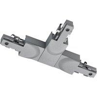 Trio Lighting DUOline T-connector, PE outside left titanium
