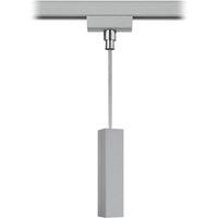 Trio Lighting Pendant adapter for a DUOline track, titanium